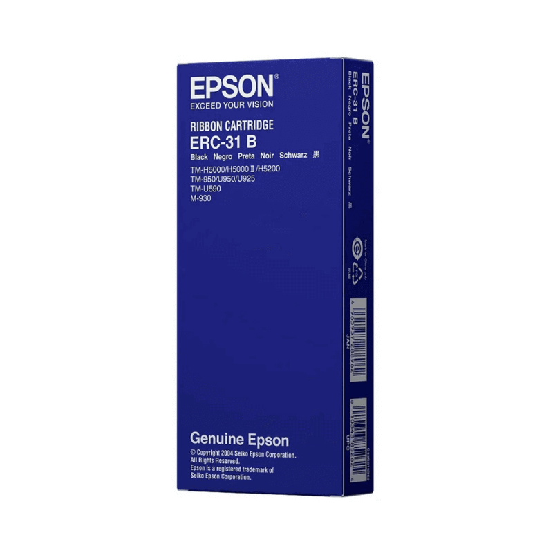 Epson ERC-31 Ribbon Cartridge