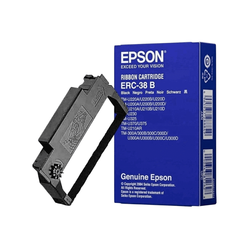 Epson ERC-38 B Ribbon Cartridge