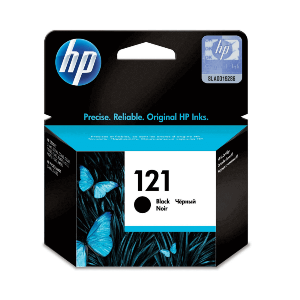 HP 121 Black Original Ink Cartridge
