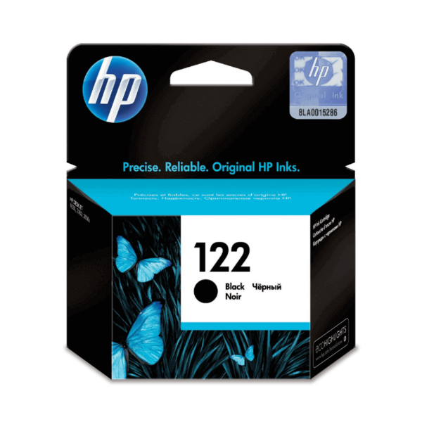 HP 122 Black Original Ink Cartridge