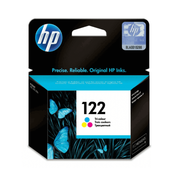 HP 122 Tri-Colour Original Ink Cartridge