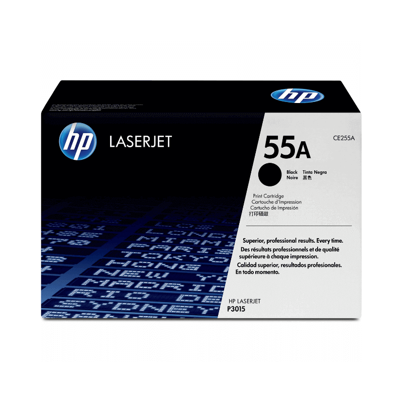 HP 55A Black Original Laserjet Toner Cartridge