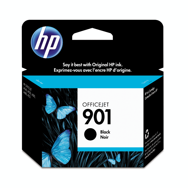 HP 901 Black Original Ink Cartridge