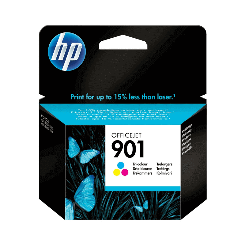 HP 901 Tri-Colour Original Ink Cartridge