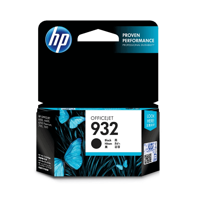 HP 932 Black Original Ink Cartridge