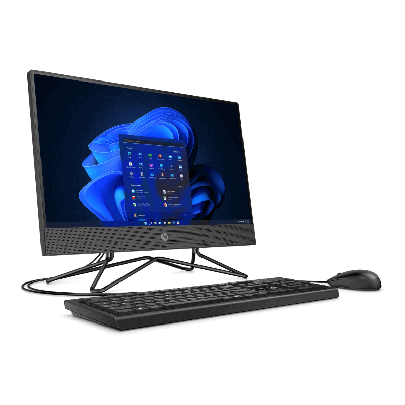 HP 200 G4 All-In-One Pc Core I3 10Th Gen 4GB 1TB 21.5in