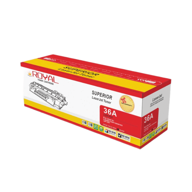 Royal Superior 36A Laserjet Toner Cartridge