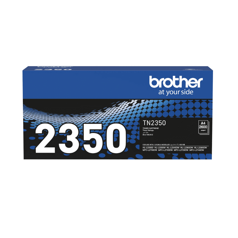 Brother TN-2350 Black Toner Cartridge