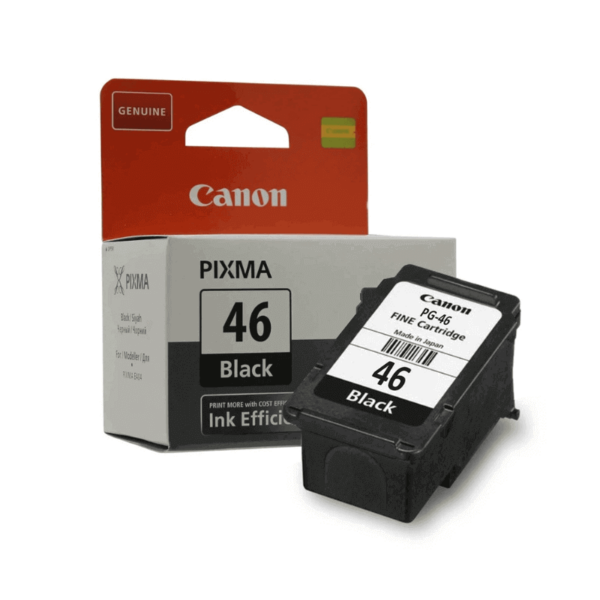 Canon Pixma PG-46 Black Ink Cartridge