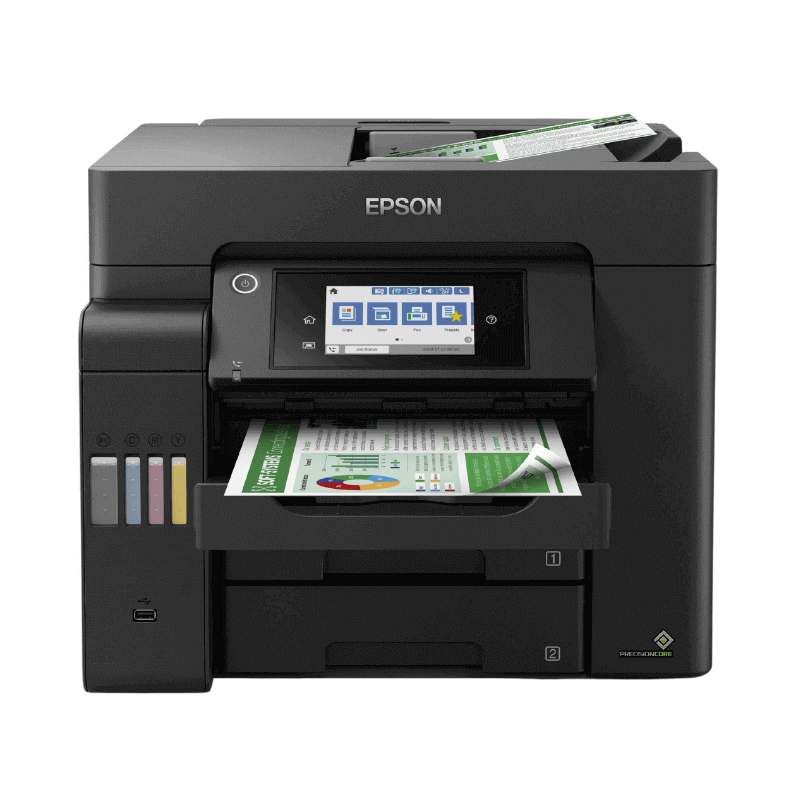 Epson Ecotank L6570 Wi-Fi Duplex Multifunction Adf Inktank Office Printer