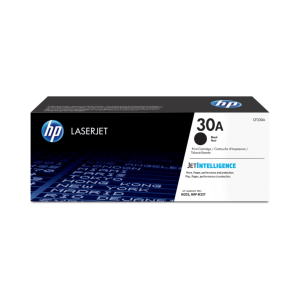 HP 30A Black Original Laserjet Toner Cartridge