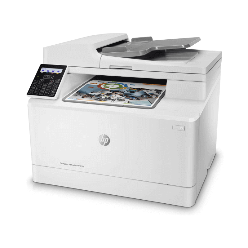 HP Color Laserjet Pro Mfp M183FW Printer