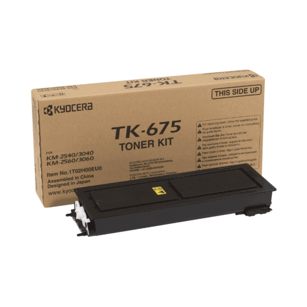 Kyocera TK-675 Toner Cartridge