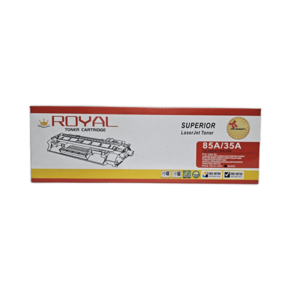 Royal Superior Laserjet Toner Cartridge 85A/35A