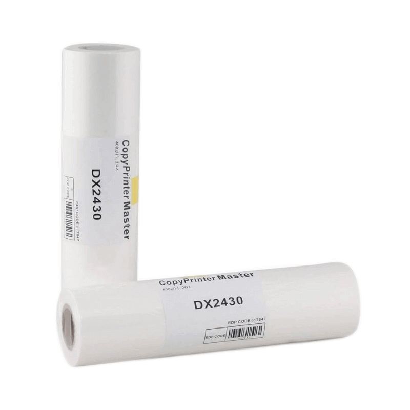 Ricoh DX-2430 Master Roll For Ricoh Copy Printer