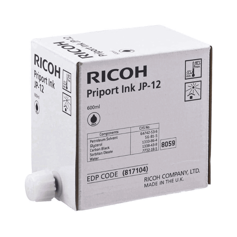 Ricoh Priport Ink JP-12