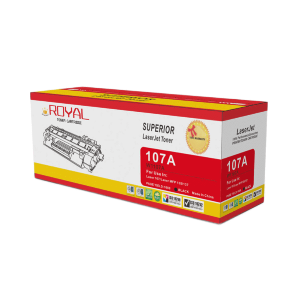Royal Superior 107A Laserjet Toner Cartridge