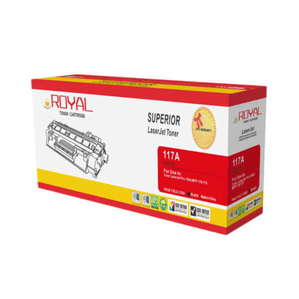 Royal Superior 117A Laserjet Toner Cartridge