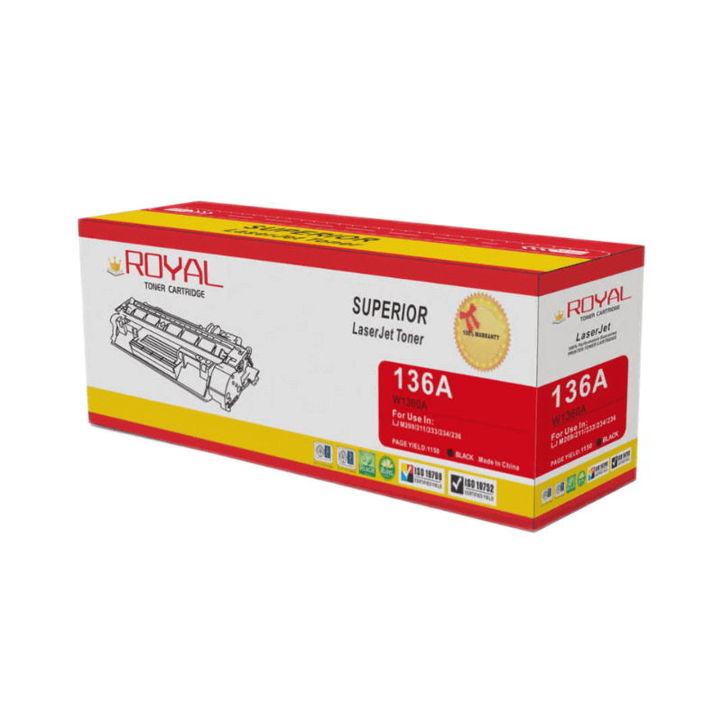 Royal Superior 136A Laserjet Toner Cartridge