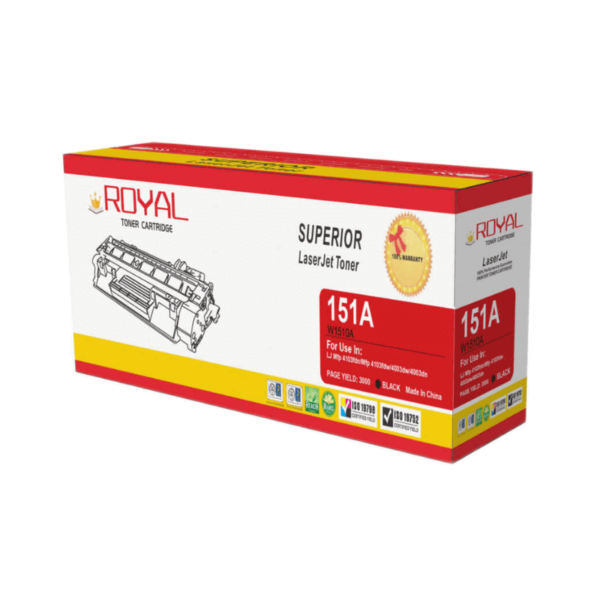 Royal Superior 151A (W1510A) Laserjet Toner Cartridge