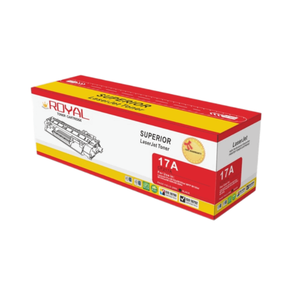 Royal Superior 17A Laserjet Toner Cartridge