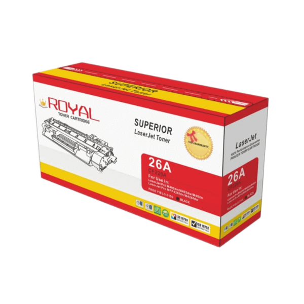Royal Superior 26A Laserjet Toner Cartridge