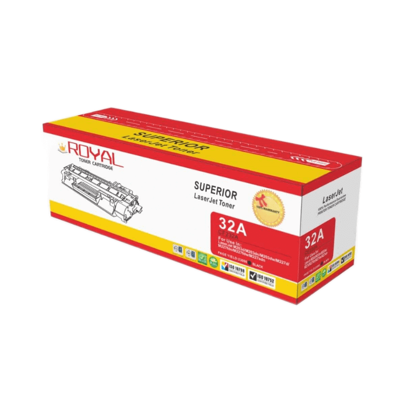 Royal Superior 32A Laserjet Toner Cartridge