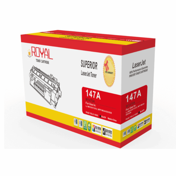 Royal Superior 147A (W1470A) Laserjet Toner Cartridge