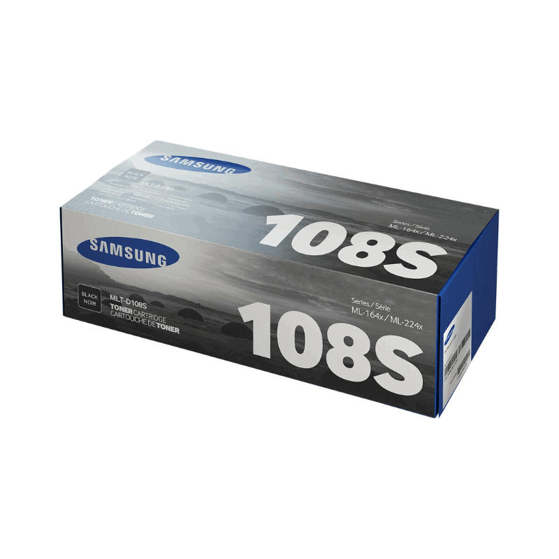 Samsung MLT-D108S Black Toner Cartridge