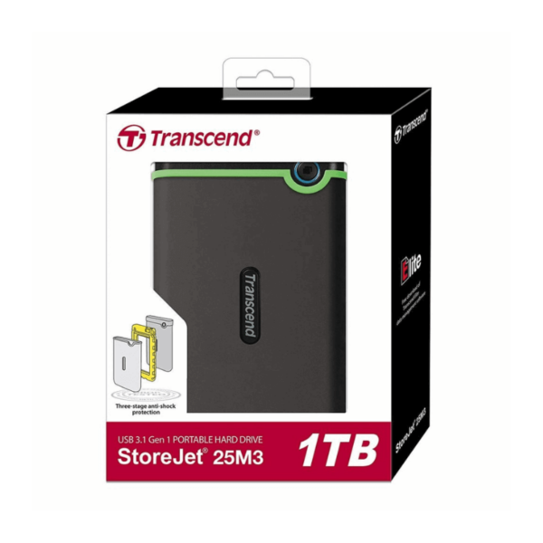 Transcend 1TB Portable External Hard Disk