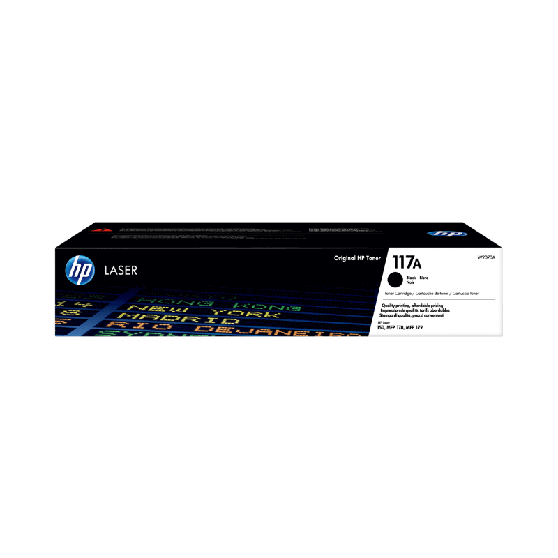 HP 117A Black Original Laserjet Toner Cartridge