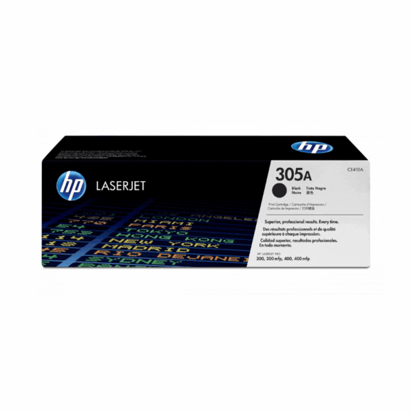 HP 305A Black Original Laserjet Toner Cartridge