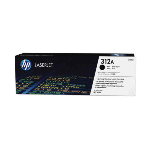 HP 312A Black Original Laserjet Toner Cartridge