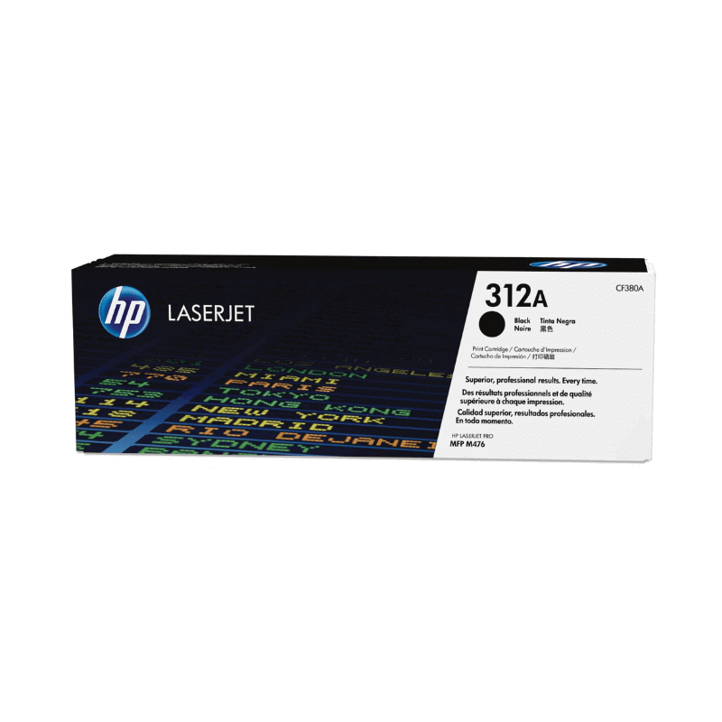 HP 312A Black Original Laserjet Toner Cartridge