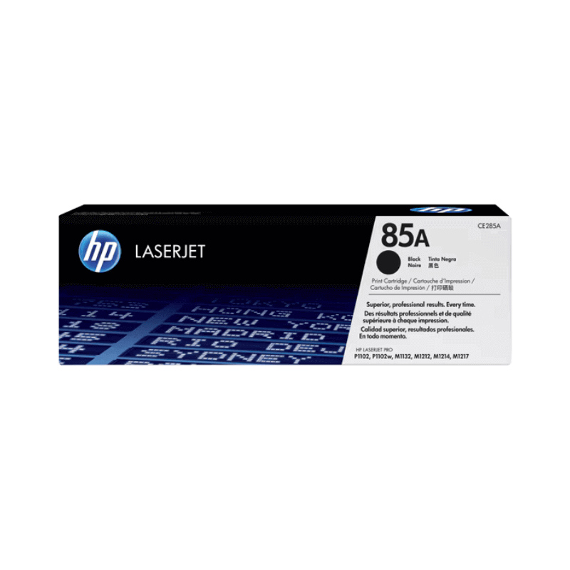 HP 85A Black Original Laserjet Toner Cartridge
