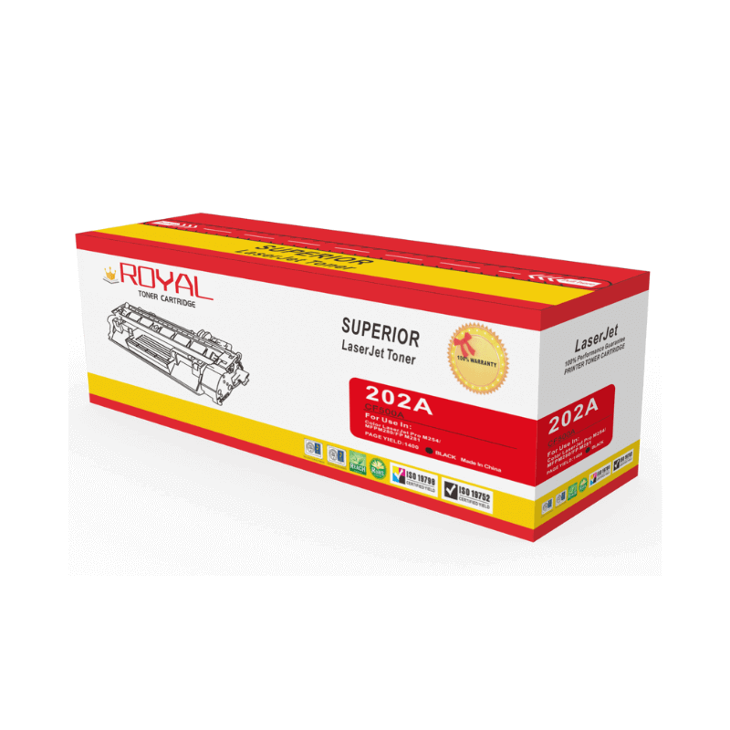 Royal Superior Laserjet Toner Cartridge 202A
