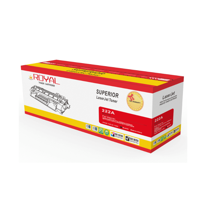 Royal Superior Laserjet Toner Cartridge 222A