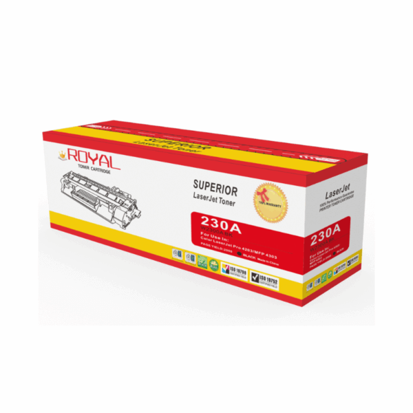 Royal Superior Laserjet Toner Cartridge 230A