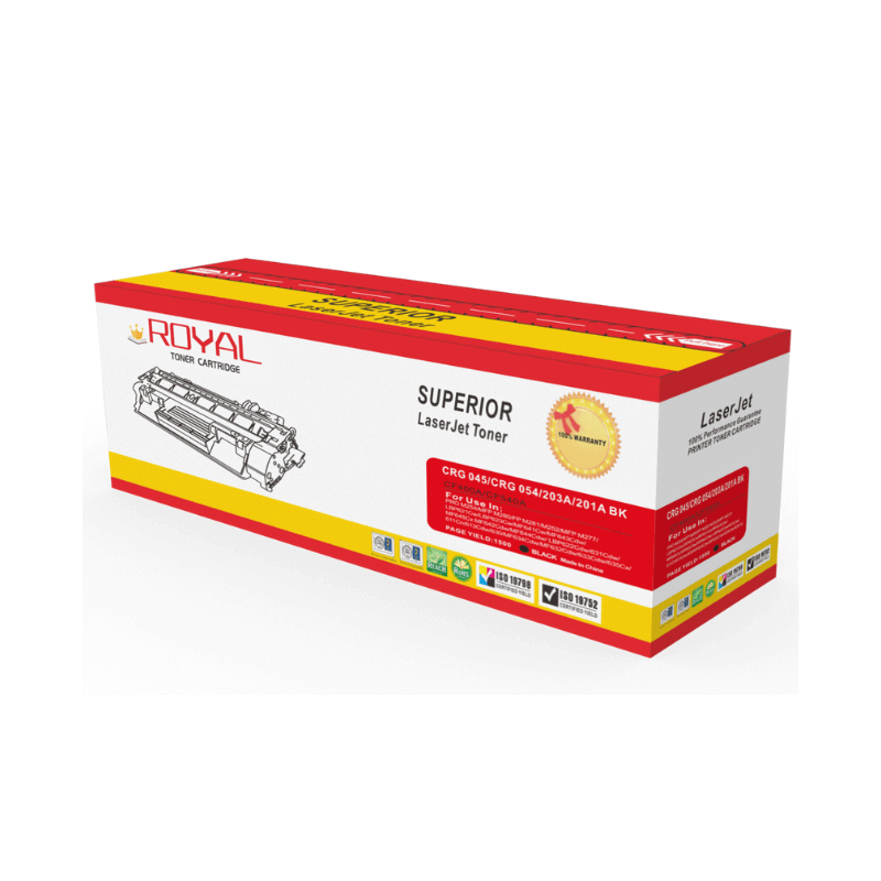 Royal Superior Laserjet Toner Cartridge CRG 045/CRG 054/203A/201A
