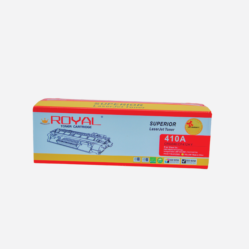 Royal 410A Yellow Compatible (CF412A)