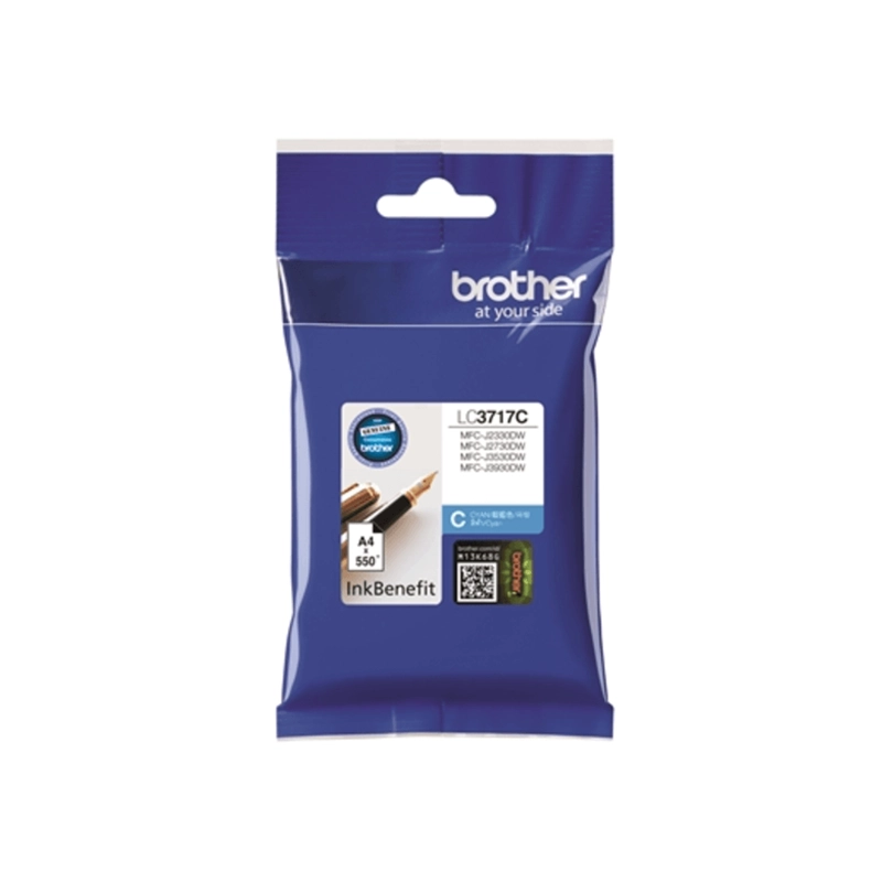 Brother LC3717C Cyan Ink Cartridges