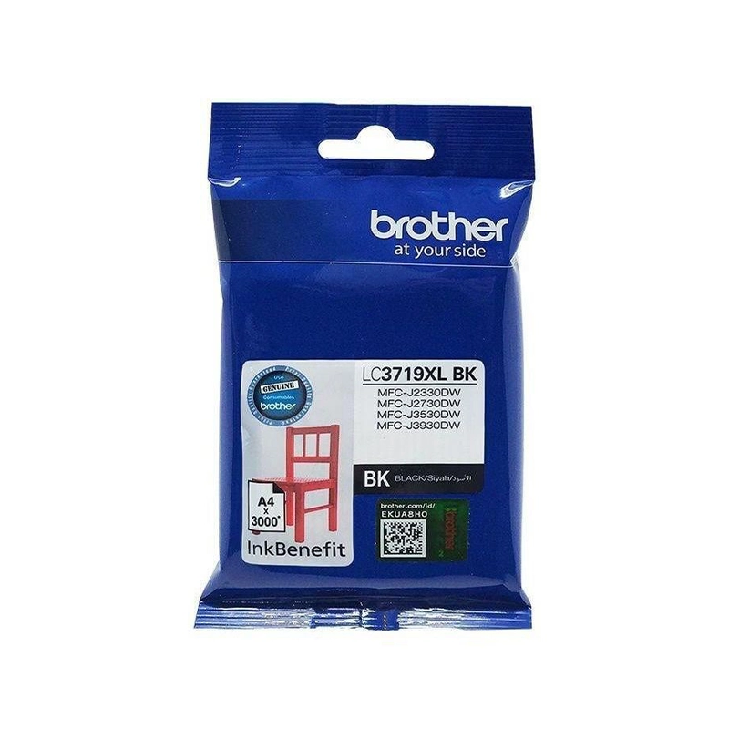 Brother LC3719XL Black Ink Cartridges