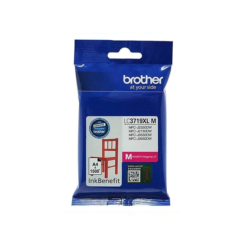 Brother LC3719XL Magenta Ink Cartridges