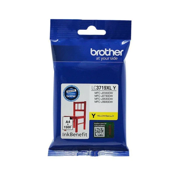 Brother LC3719XL Yellow Ink Cartridges