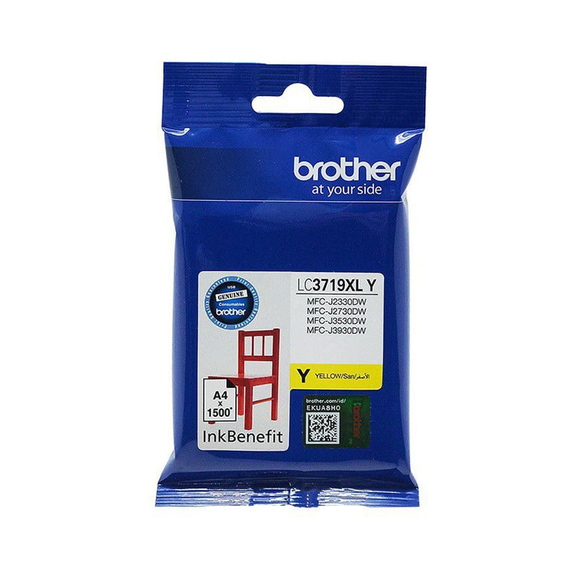 Brother LC3719XL Yellow Ink Cartridges