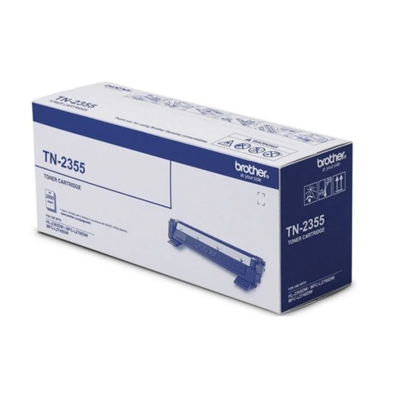 Brother TN-2355 Black Toner Cartridge