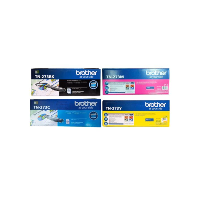 Brother TN-273 Color Toner Cartridges Each