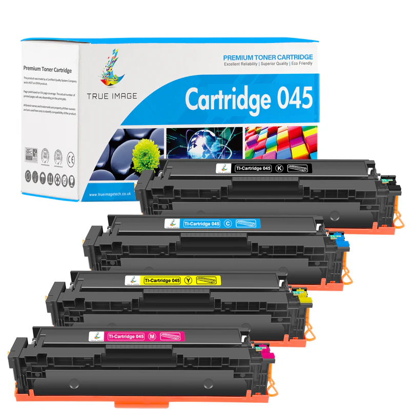 Canon 045 Cym Toner Cartridges Each