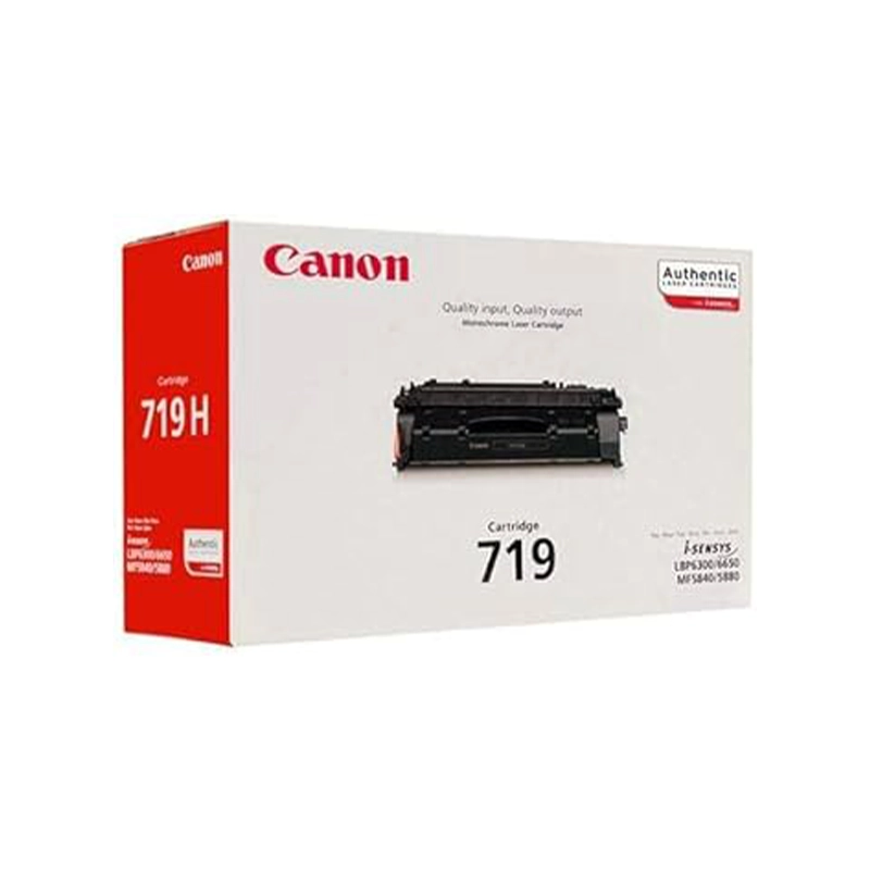 Canon 719 Black Original Laser Toner Cartridge