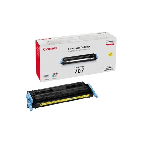 Canon 719 Yellow Original Laser Toner Cartridge